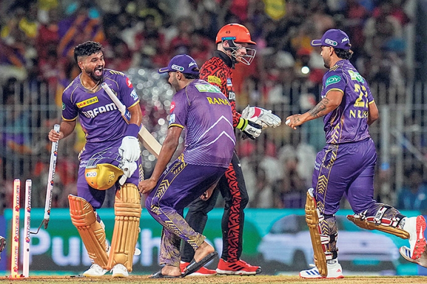 ਕੇੇਕੇਆਰ ਨੇ ਦਹਾਕੇ ਮਗਰੋਂ ਜਿੱਤਿਆ ਆਈਪੀਐੱਲ ਖ਼ਿਤਾਬ